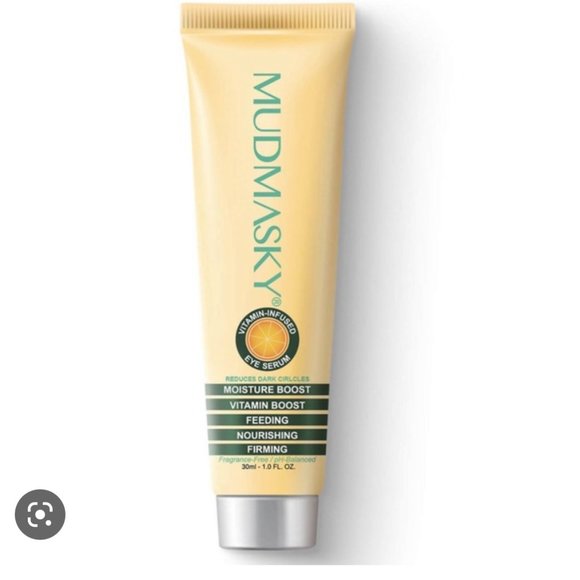 NWT 🛍 Mudmasky Vitamin-infused Eye Serum - Picture 1 of 8